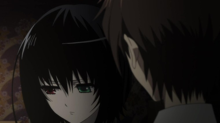 Аниме иная 1 сезон 1 серия