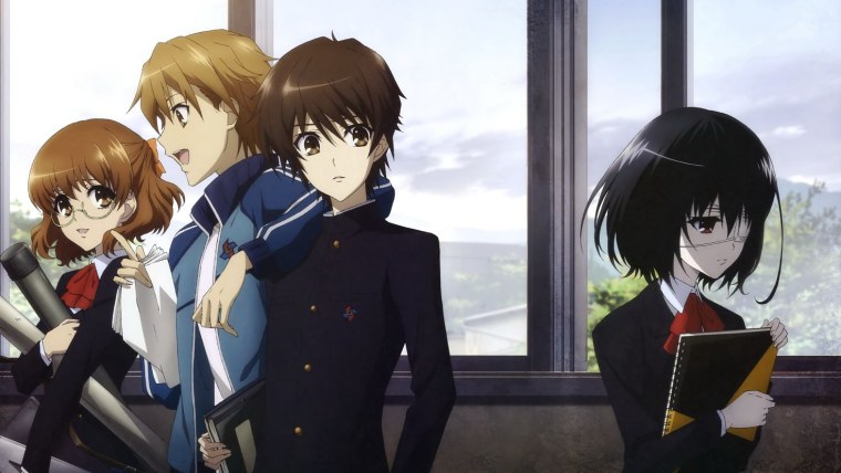 Мисаки Мэй и Коити Сакакибара поцелуй