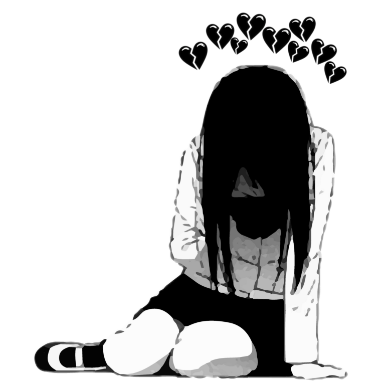 Sad аниме depression