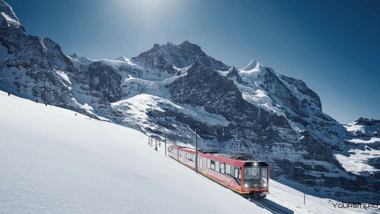 Юнгфрауйох железная дорога