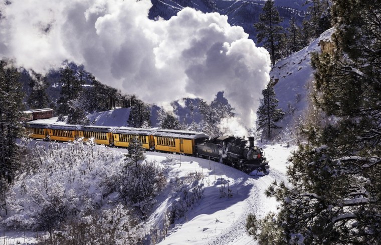 Durango and Silverton narrow Gauge Railroad