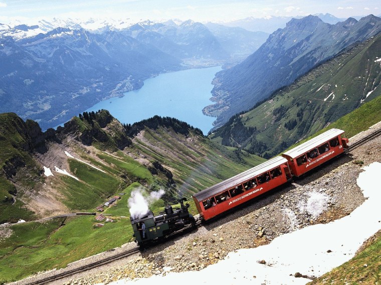 Brienz Rothorn Bahn в Швейцарии