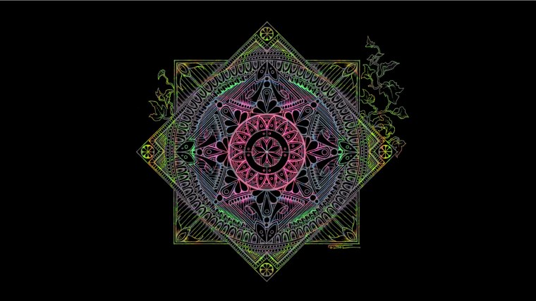 Мандала на рабочий стол