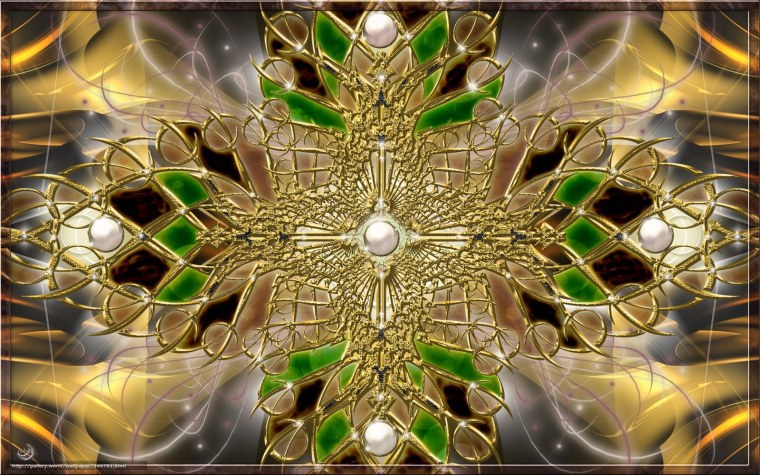 Фракталы золото