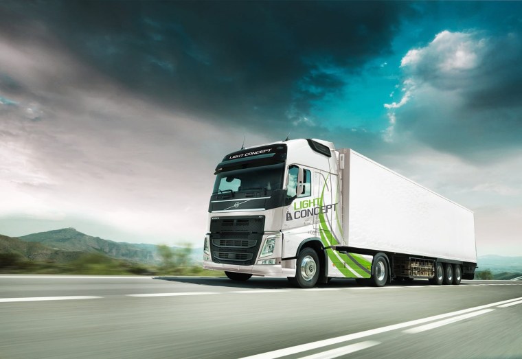 Фура Вольво 740