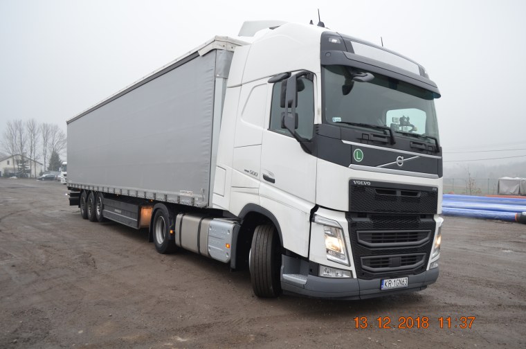 Volvo fh4 500