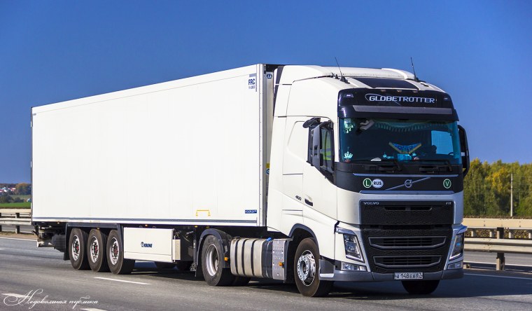 Вольво ФШ 2022