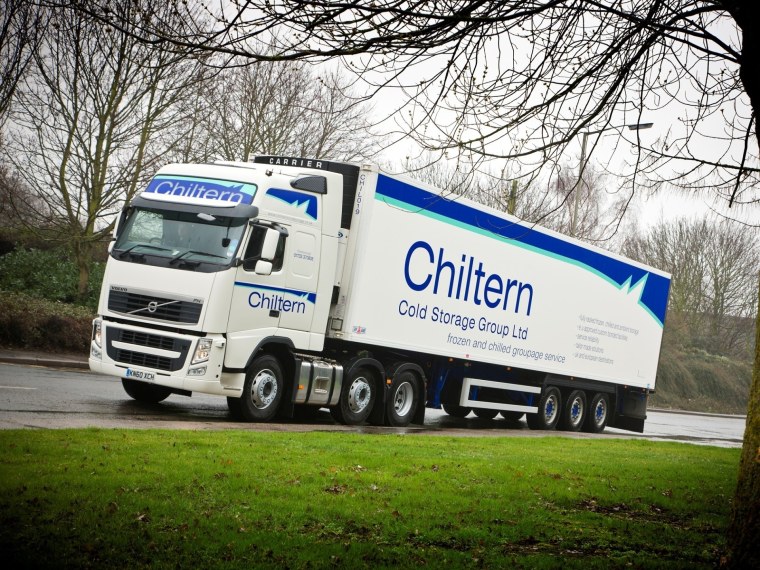 Грузовик Вольво 500