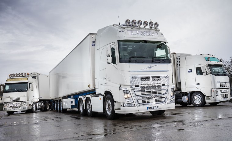 Volvo fh16 белая