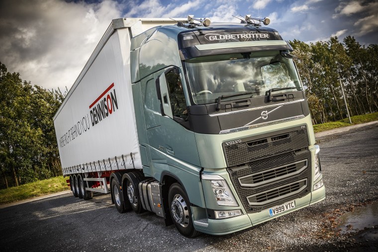 Грузовик Вольво Глобетроттер