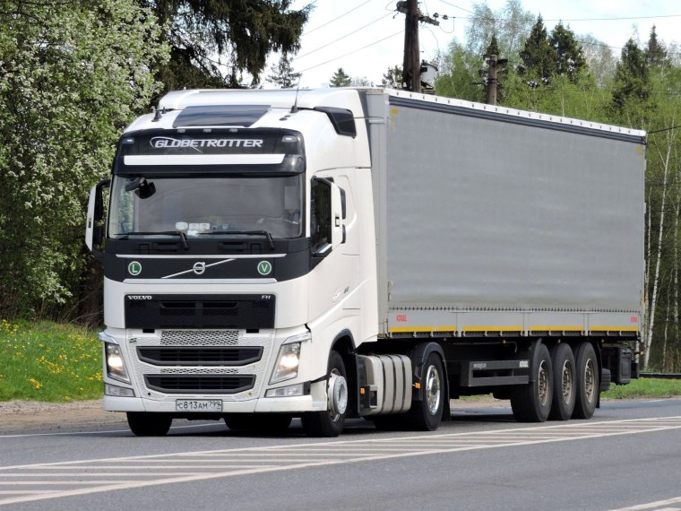 Вольво 570 фура