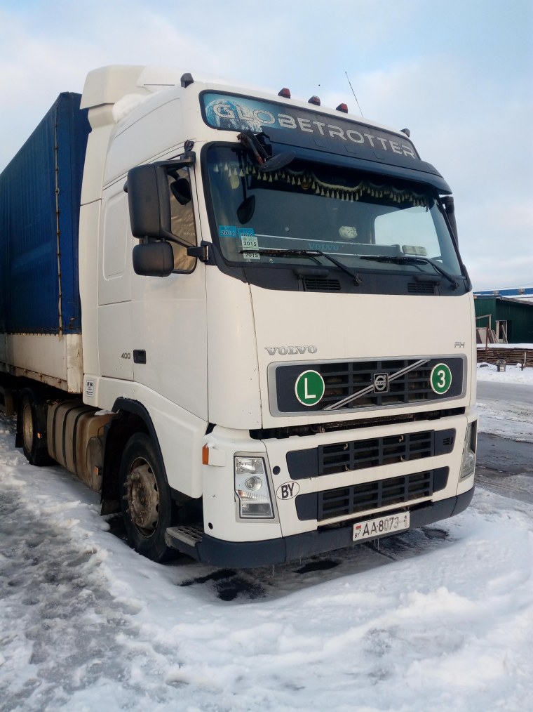 Volvo FH 2007 года тягач