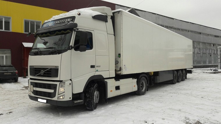 Volvo fh13 рефрижератор
