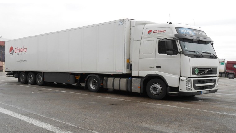 Volvo Trucks Girteka