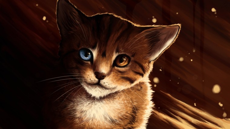 Мультяшные котики Эстетика