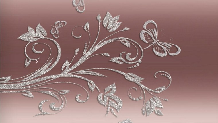 Розовое золото заставка