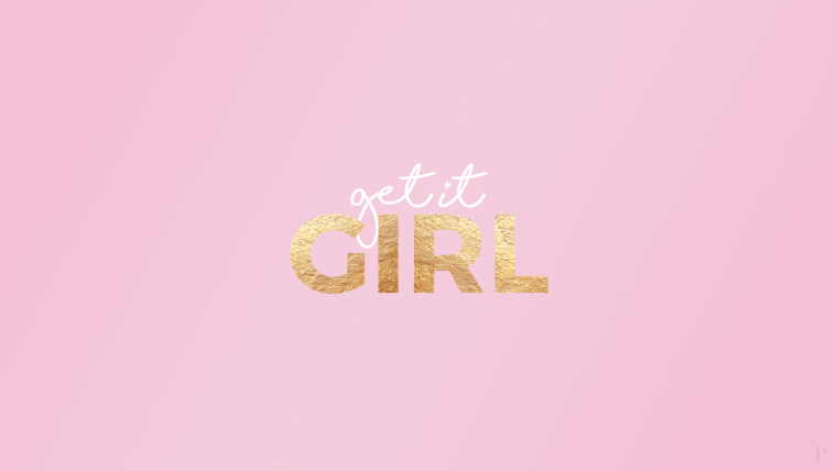 Розовые блестки