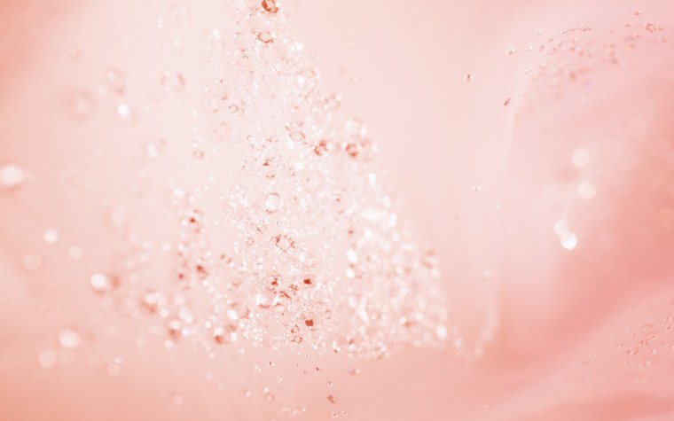 Розовая заставка