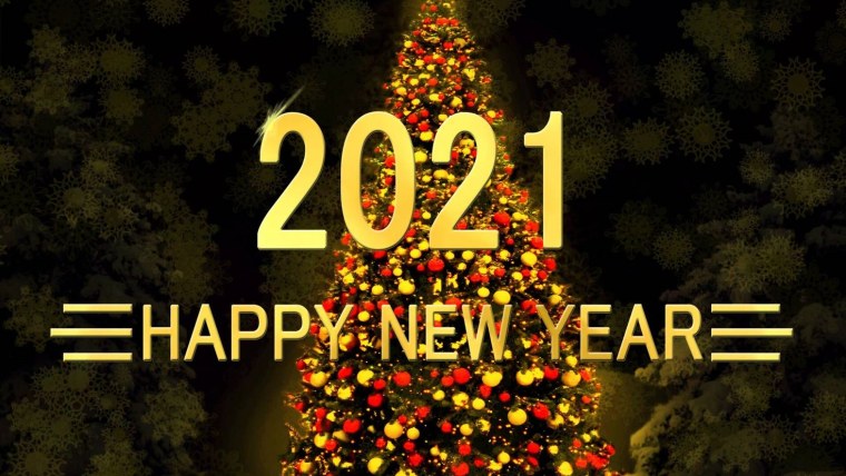 Новый год 2021