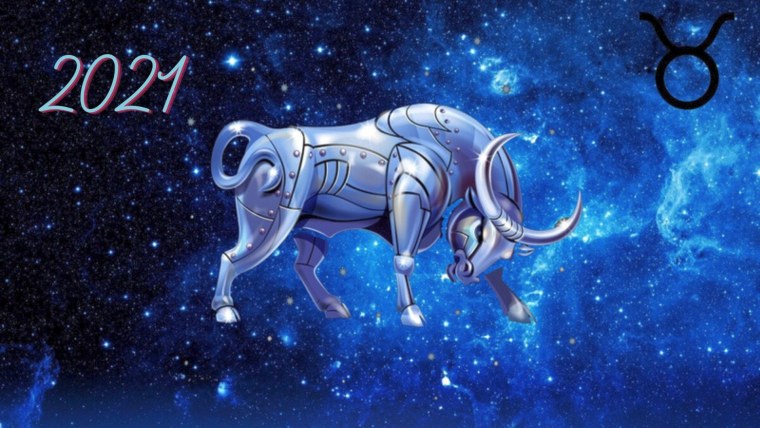 Обои год быка 2021