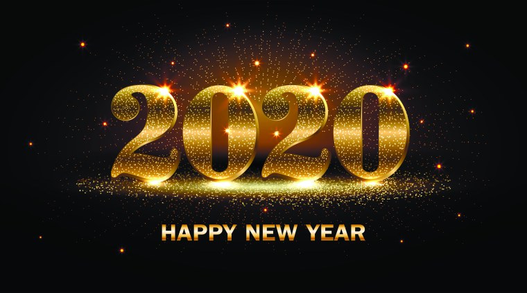 Нового года обои 2020