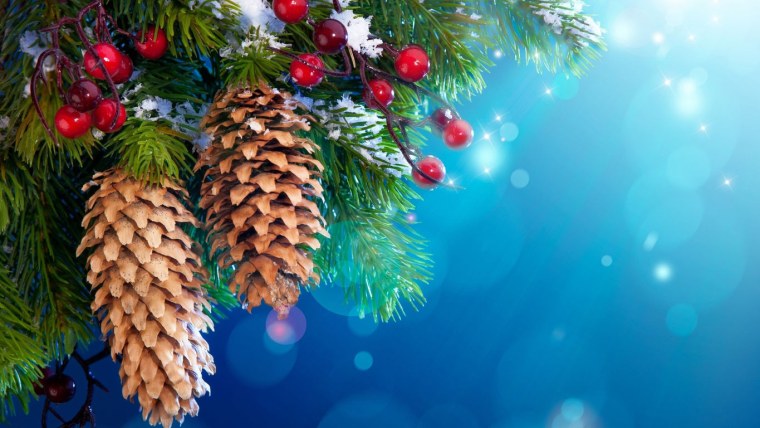 Новый год обои