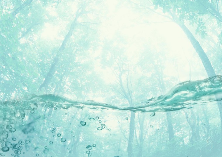 Фон для презентации вода