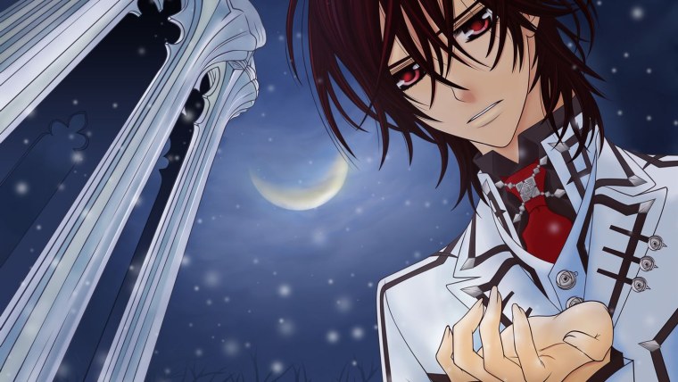 Рыцарь вампир аниме Канаме куран