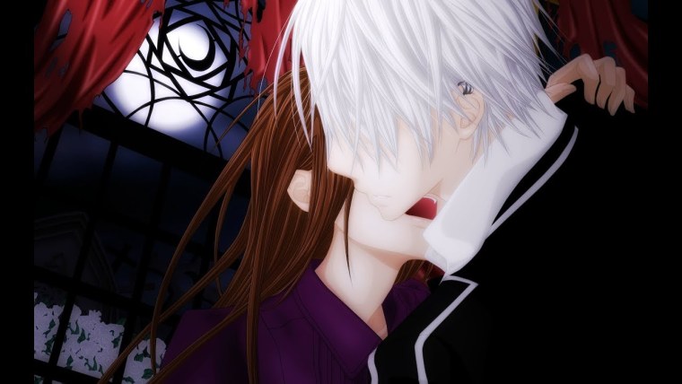 Рыцарь вампир Зеро и Канаме