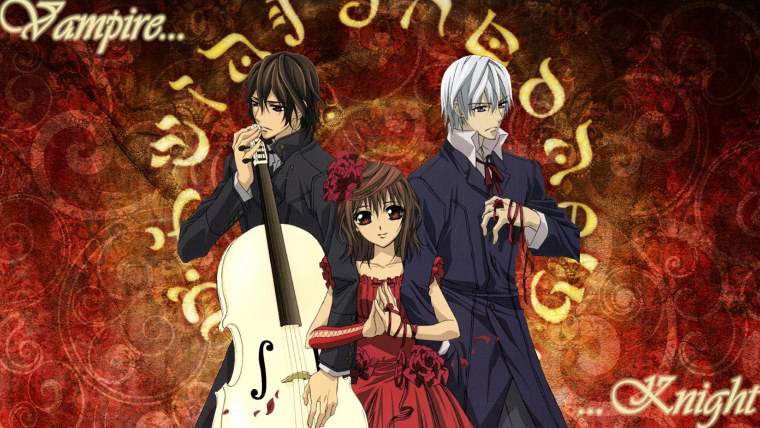 Аниме про вампиров