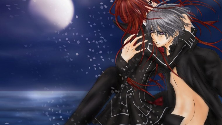 Рыцарь вампир аниме любовь