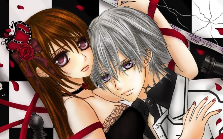 Vampire Knight Юки и Зеро
