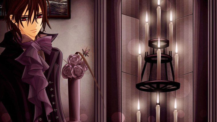 Юу вампиры аниме