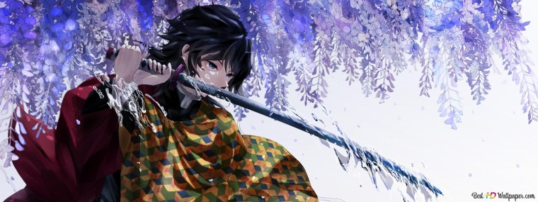 Demon Slayer Томиока ава