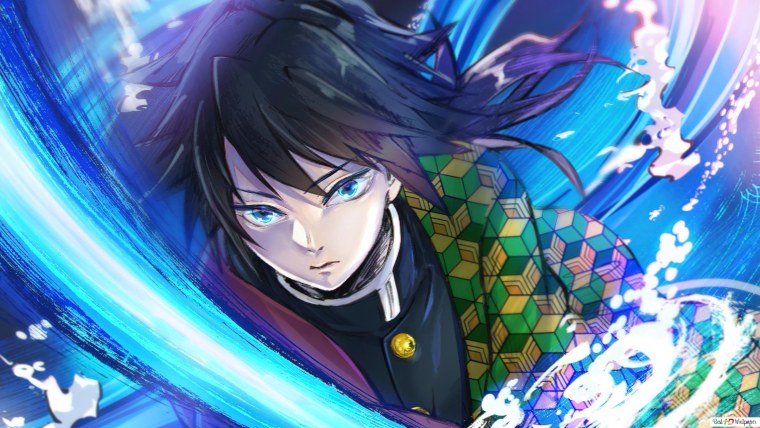 Клинок рассекающий демонов Томиока