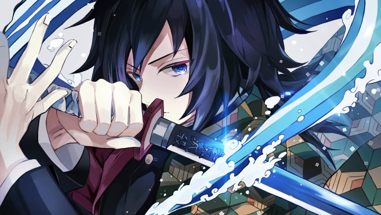 Клинок рассекающий демонов Томиока