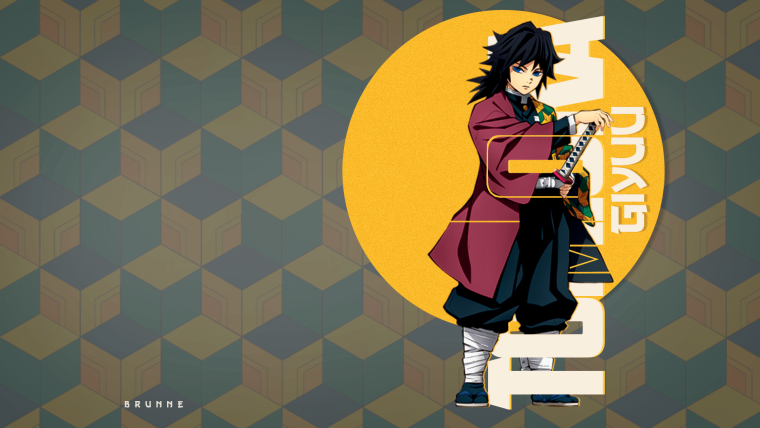 Гио Томиока обои