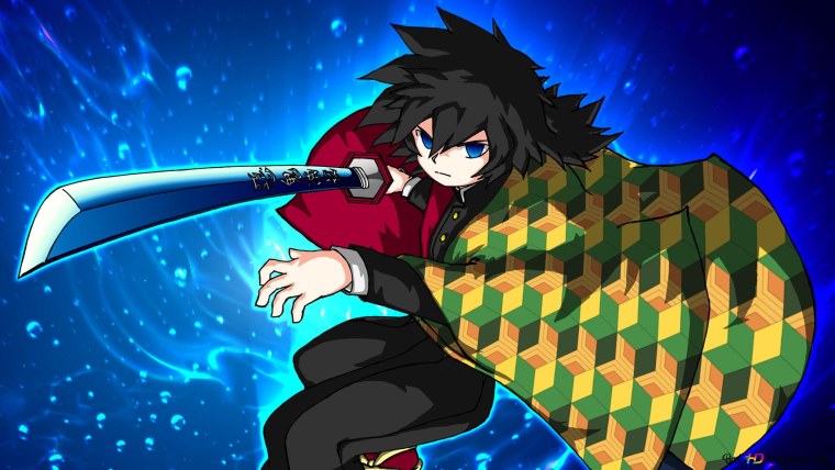 Demon Slayer Томиока