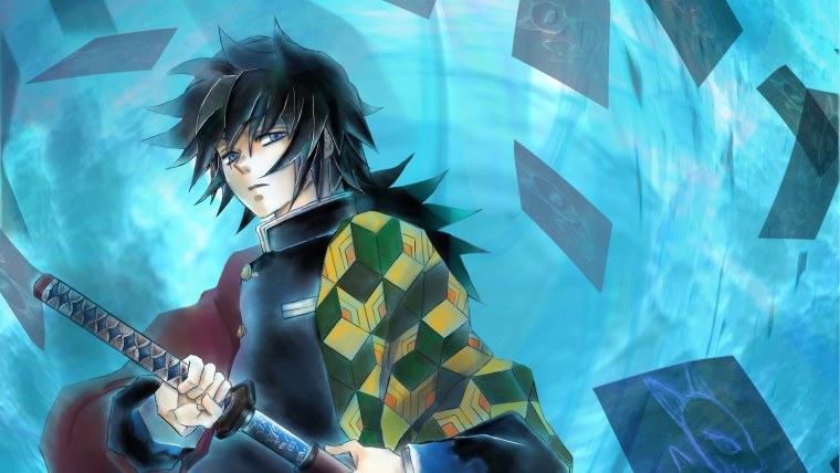 Демон Slayer Kimetsu