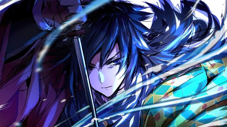 Гио Томиока клинок рассекающий