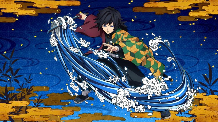 Гию Томиока обои