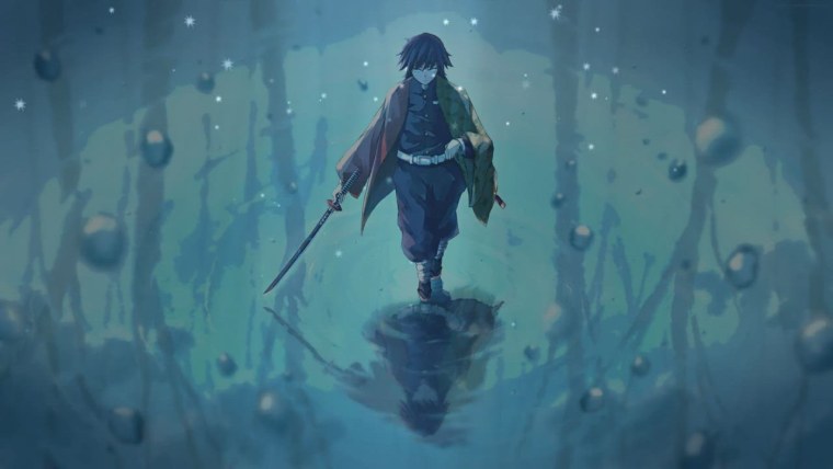 Живые обои Гию Томиока