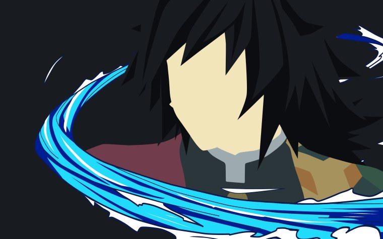 Клинок рассекающий демонов Томиока Гию