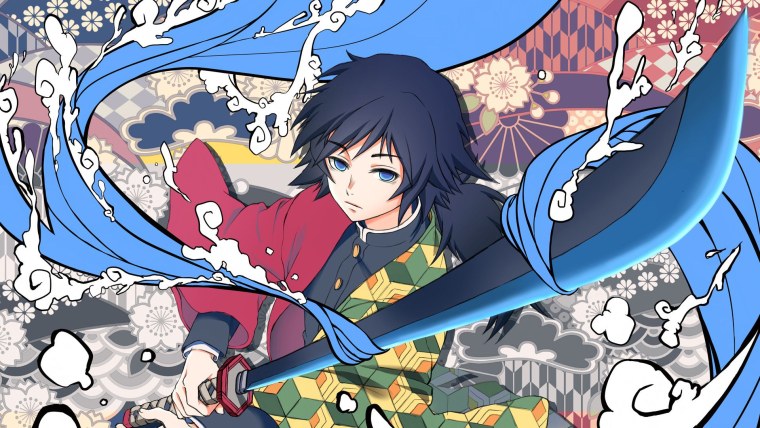 Demon Slayer аниме Томиока