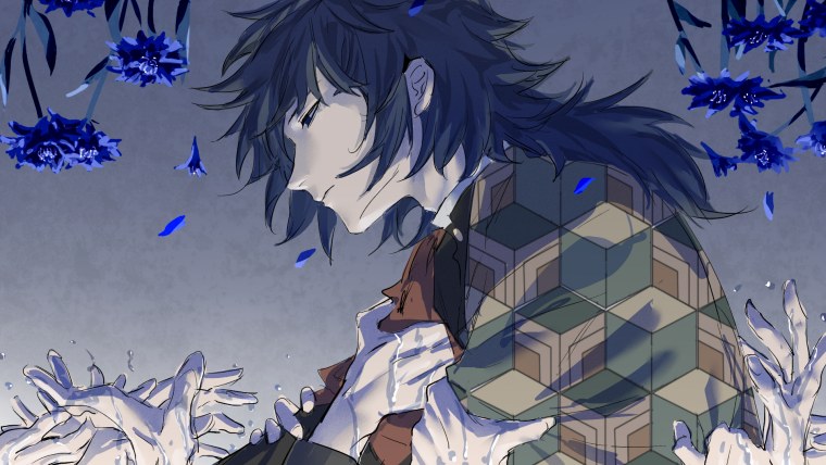 Клинок рассекающий демонов Томиока Гию