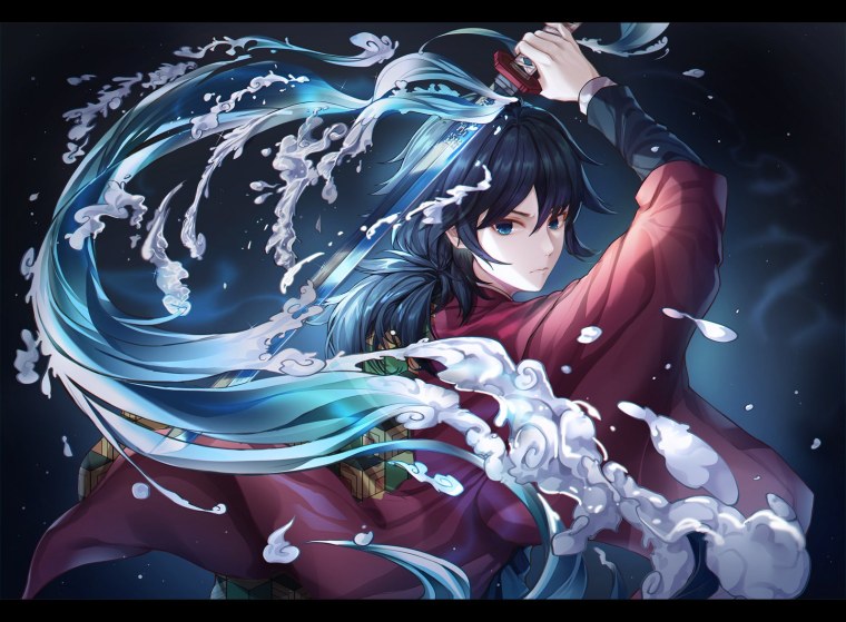 Клинок рассекающий демонов Томиока