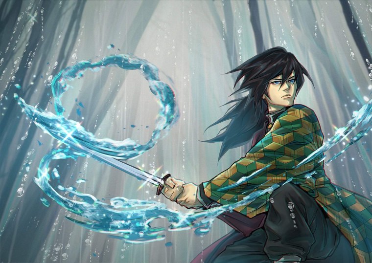 Клинок Гию Томиока