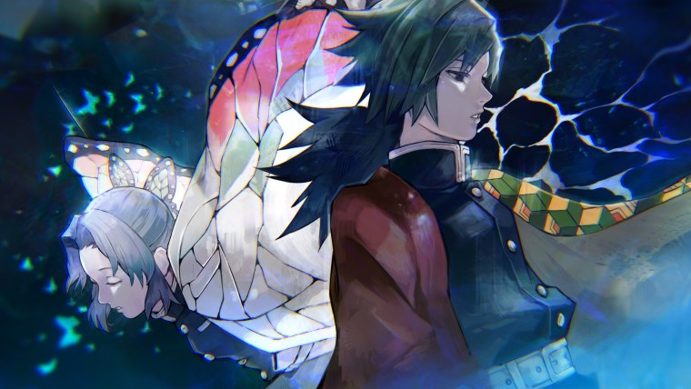 Demon Slayer аниме Томиока