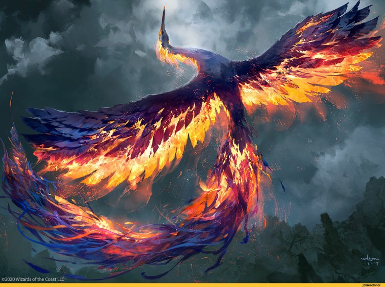 Феникс из доты