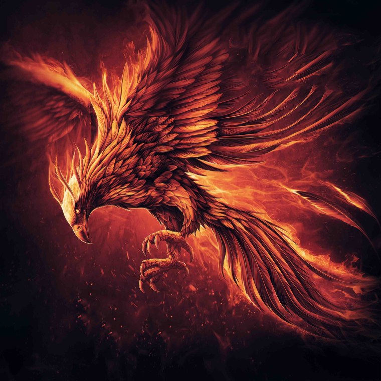 Птица Феникс